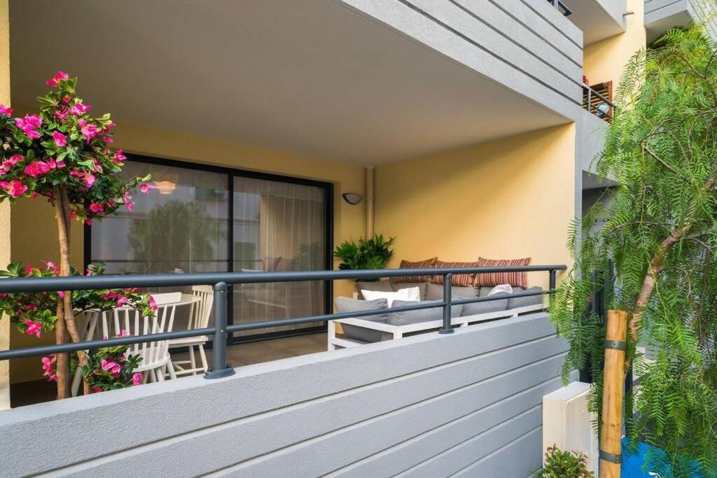 Studio Neuf - Portes De Monaco - Confort - Wifi - Clim Exterior photo