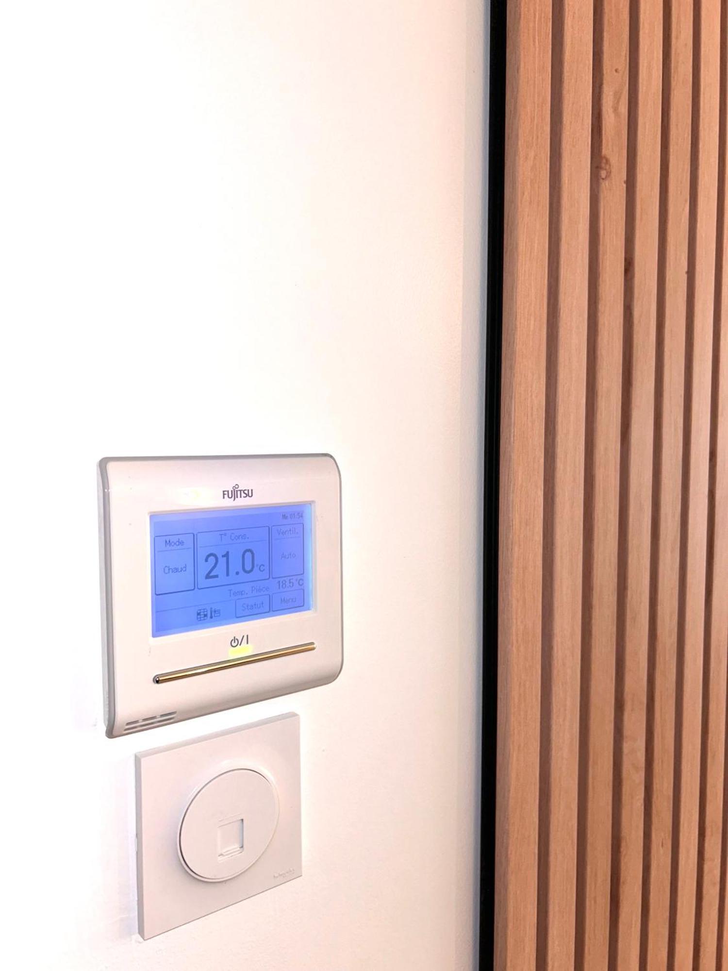 Studio Neuf - Portes De Monaco - Confort - Wifi - Clim Exterior photo